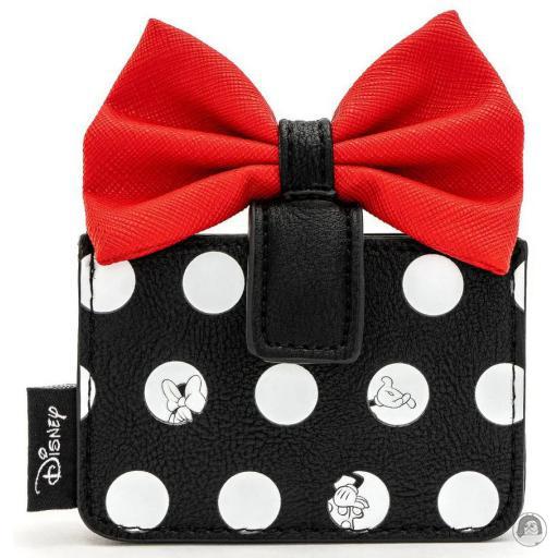 Loungefly Mickey Mouse (Disney) Porte-cartes Minnie Mouse avec Nœud Rouge Mickey Mouse (Disney)