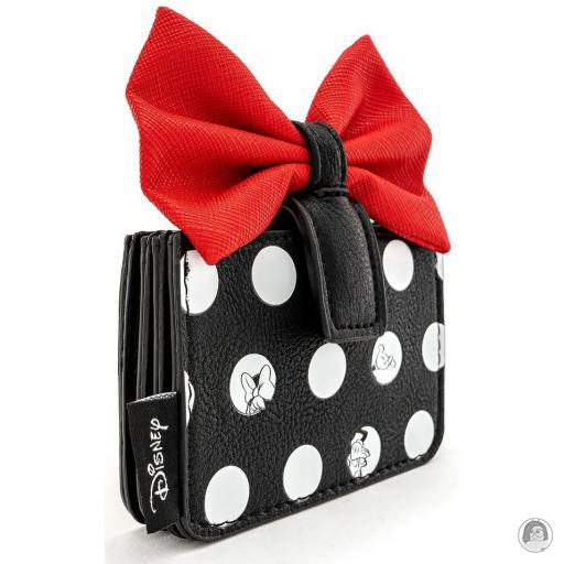 Loungefly Porte-cartes Minnie Mouse avec Nœud Rouge Mickey Mouse (Disney) (Mickey Mouse (Disney))