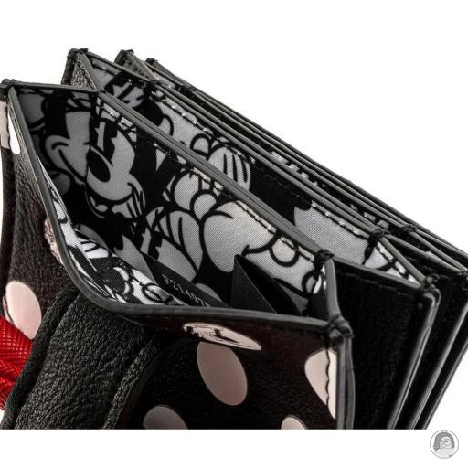 Loungefly Porte-cartes Minnie Mouse avec Nœud Rouge Mickey Mouse (Disney) (Mickey Mouse (Disney))