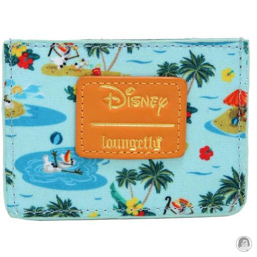 Loungefly Porte-cartes Olaf Summer La Reine des neiges (Disney)