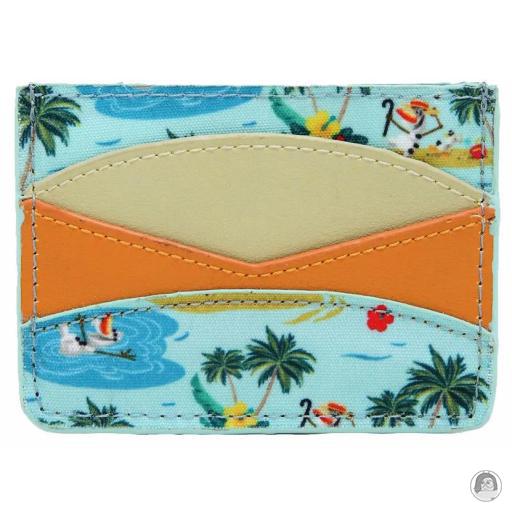 Loungefly Porte-cartes Olaf Summer La Reine des neiges (Disney) (La Reine des neiges (Disney))