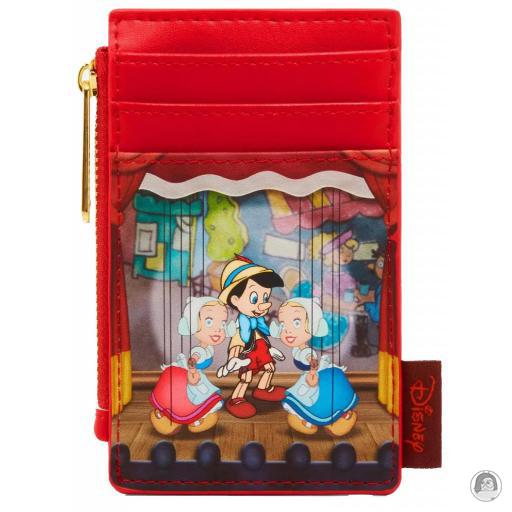 Loungefly Porte-cartes Porte-cartes Pinocchio Marionnette Pinocchio (Disney)