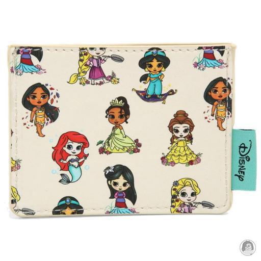 Loungefly Impression intégrale Porte-cartes Princesses Disney Jeunes Princesses Disney (Disney)