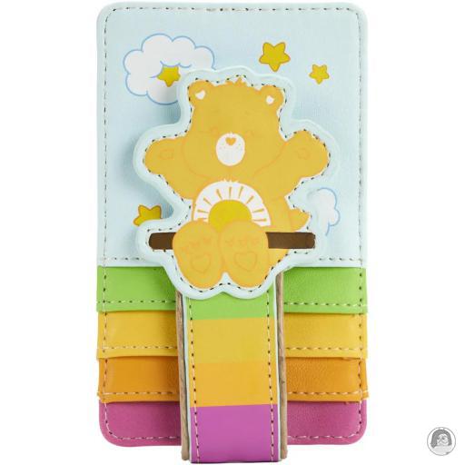 Loungefly Porte-cartes Porte-cartes Rainbow Swing Les Bisounours