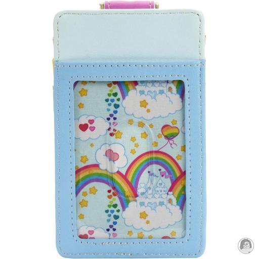 Loungefly Porte-cartes Rainbow Swing Les Bisounours (Les Bisounours)