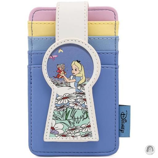 Loungefly Porte-cartes Porte-cartes Trou de Serrure Alice au Pays des Merveilles (Disney)