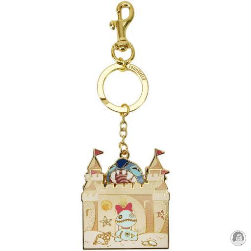 Loungefly Porte-clés Porte-clés Château de Sable Lilo et Stitch (Disney)