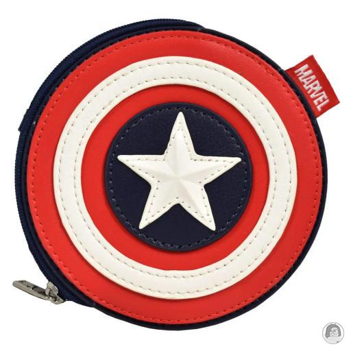 Loungefly Captain America (Marvel) Porte-monnaie Captain America (Exclusivité Japon) Captain America (Marvel)