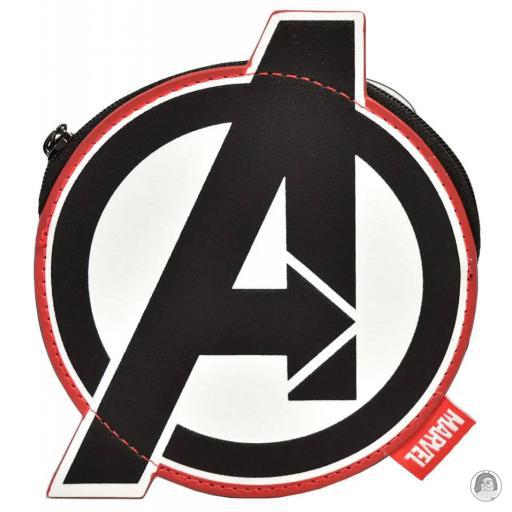 Loungefly Logo Porte-monnaie Costume d'Équipe (Exclusivité Japon) Avengers (Marvel)