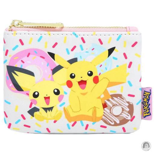 Loungefly Pokémon Porte-monnaie Donuts Pichu et Pikachu Pokémon