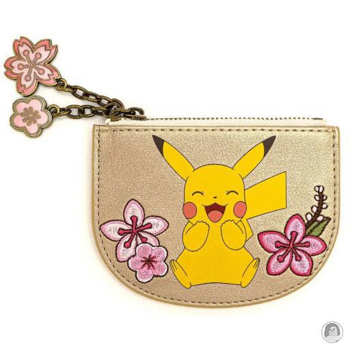 Loungefly Pokémon Porte-monnaie Evoli & Pikachu Floral Pokémon