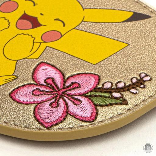 Loungefly Porte-monnaie Evoli & Pikachu Floral Pokémon (Pokémon)