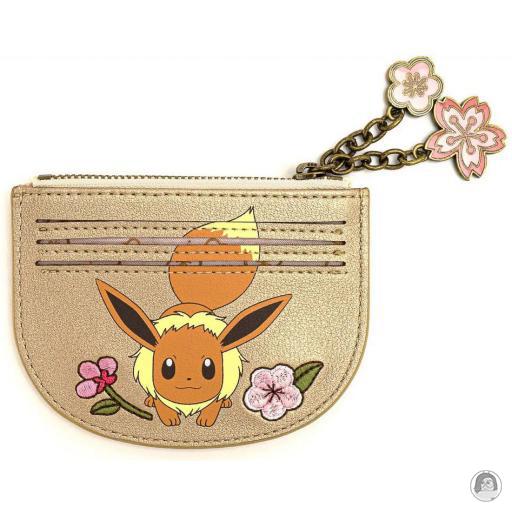 Loungefly Porte-monnaie Evoli & Pikachu Floral Pokémon (Pokémon)