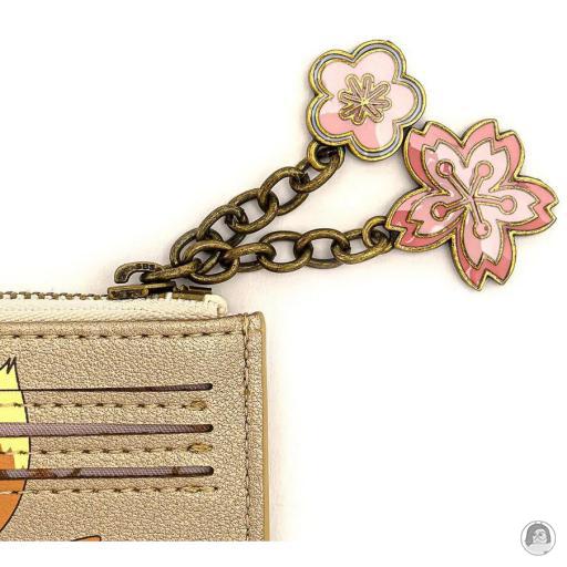 Loungefly Porte-monnaie Evoli & Pikachu Floral Pokémon (Pokémon)