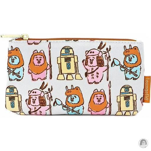 Loungefly Impression intégrale Porte-monnaie Ewok Pastel Star Wars