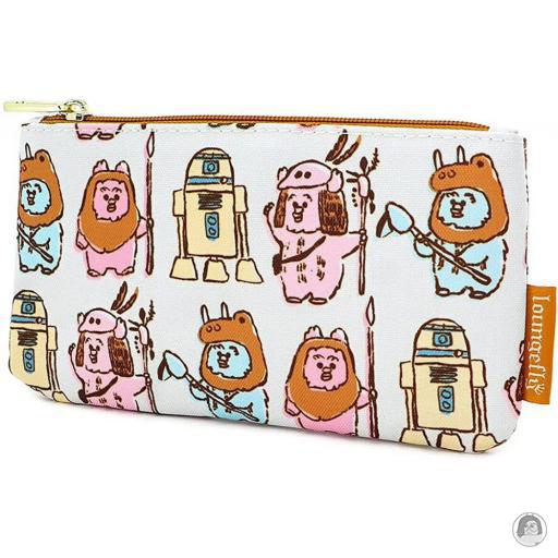 Loungefly Porte-monnaie Ewok Pastel Star Wars (Star Wars)