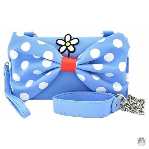 Loungefly Sacs à bandoulière Porte-monnaie Minnie Mouse avec Nœud Rouge Mickey Mouse (Disney)