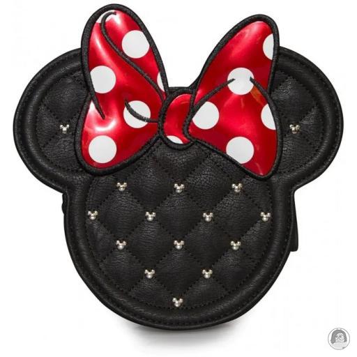 Loungefly Porte-monnaies Porte-monnaie Minnie Mouse Nœud Mickey Mouse (Disney)