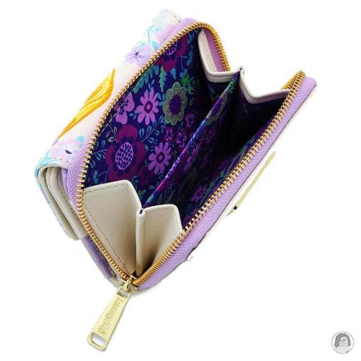 Loungefly Porte-monnaie Raiponce Floral Raiponce (Disney) (Raiponce (Disney))