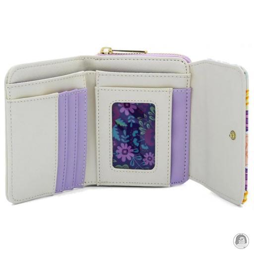 Loungefly Porte-monnaie Raiponce Floral Raiponce (Disney) (Raiponce (Disney))