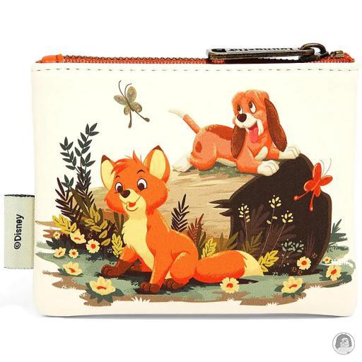 Loungefly Porte-monnaie Rox et Rouky Floral Rox et Rouky (Disney) (Rox et Rouky (Disney))