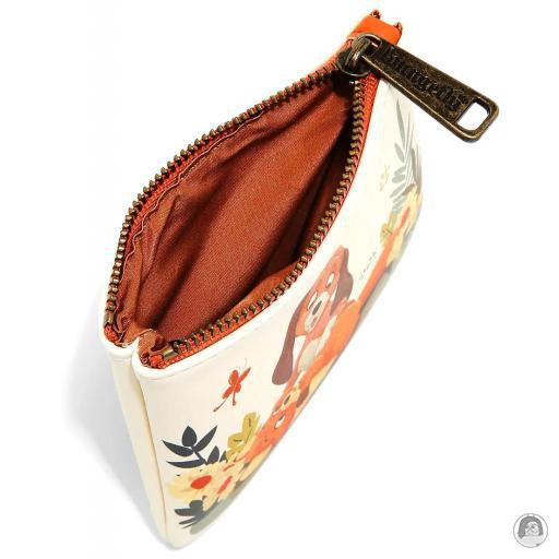 Loungefly Porte-monnaie Rox et Rouky Floral Rox et Rouky (Disney) (Rox et Rouky (Disney))