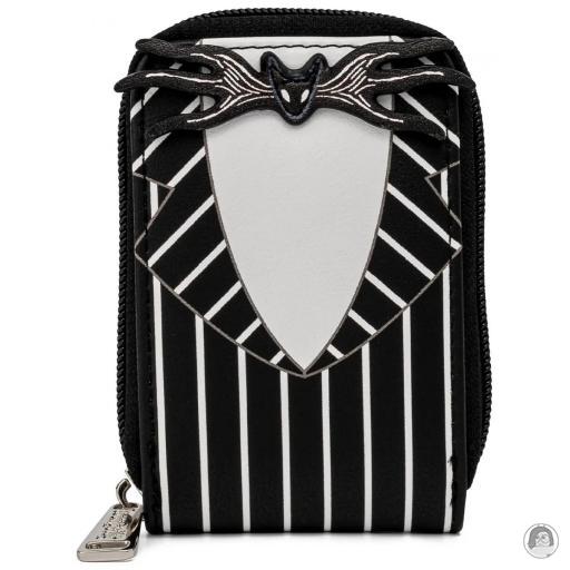 Loungefly L'Étrange Noël de Monsieur Jack (Disney) Portefeuille Accordéon Jack Skellington Sans Tête L'Étrange Noël de Monsieur Jack (Disney)