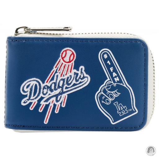 Loungefly Portefeuilles Portefeuille Accordéon Los Angeles Dodgers Patches MLB (Major League Baseball)