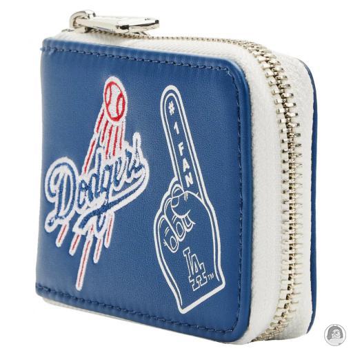 Loungefly Portefeuille Accordéon Los Angeles Dodgers Patches MLB (Major League Baseball) (MLB (Major League Baseball))