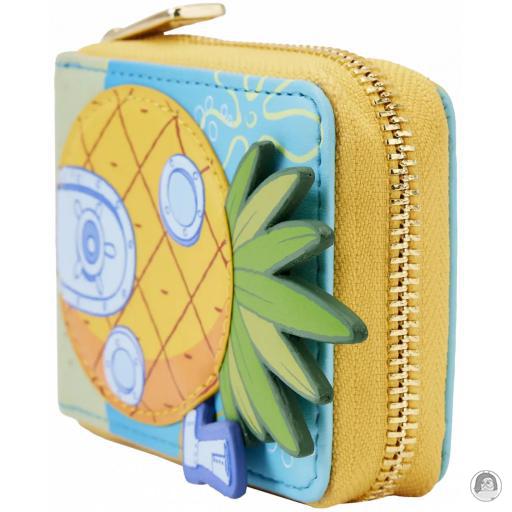 Loungefly Portefeuille Accordéon Maison Ananas Bob l'éponge (Bob l'éponge)