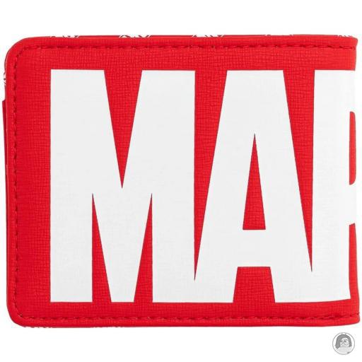 Loungefly Logo Portefeuille Deux Volets Logo Marvel Marvel