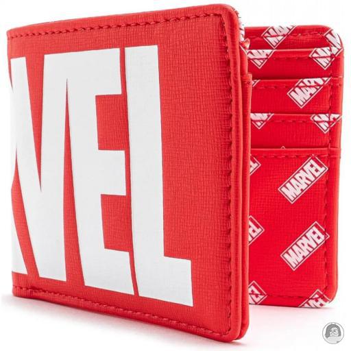 Loungefly Portefeuille Deux Volets Logo Marvel Marvel (Marvel)