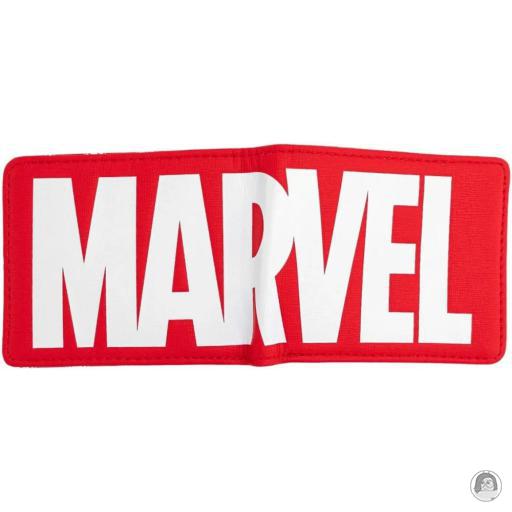 Loungefly Portefeuille Deux Volets Logo Marvel Marvel (Marvel)