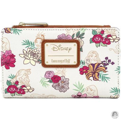 Loungefly Portefeuille à rabat Automne Floral Princesses Disney (Disney) (Princesses Disney (Disney))