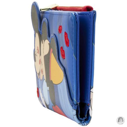 Loungefly Portefeuille à rabat Brave Little Tailor Mickey et Minnie Mickey Mouse (Disney) (Mickey Mouse (Disney))