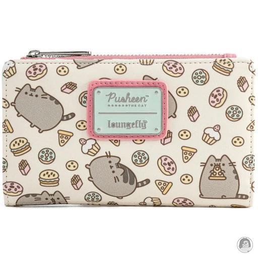 Loungefly Portefeuille à rabat Collations Pusheen (Pusheen)