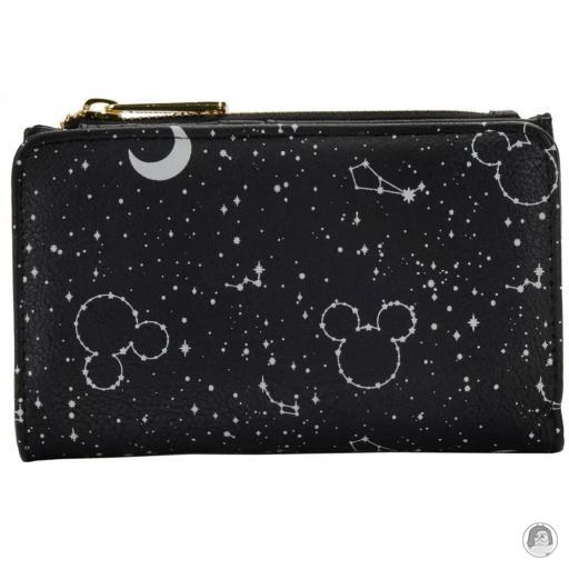 Loungefly Brille dans le noir Portefeuille à rabat Constellation Mickey Mouse (Disney)