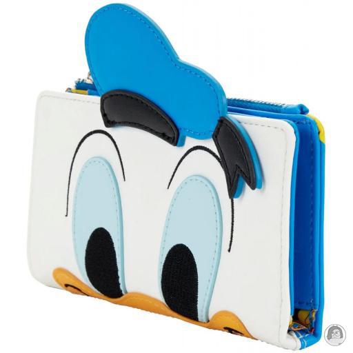 Loungefly Portefeuille à rabat Donald Duck Cosplay Mickey Mouse (Disney) (Mickey Mouse (Disney))