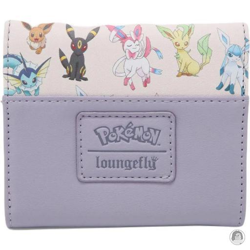 Loungefly Portefeuille à rabat Évolutions d'Evoli Pokémon (Pokémon)