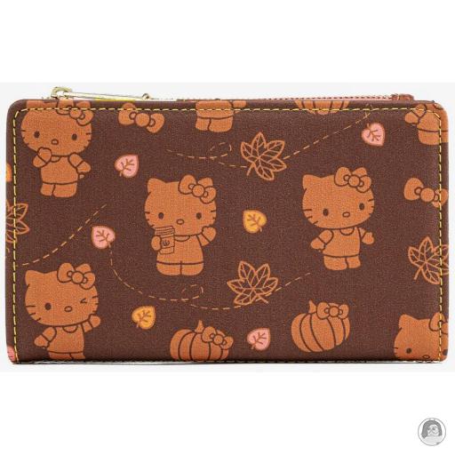 Loungefly Portefeuille à rabat Hello Kitty Pumpkin Spice Sanrio (Sanrio)