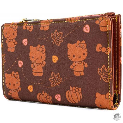 Loungefly Portefeuille à rabat Hello Kitty Pumpkin Spice Sanrio (Sanrio)