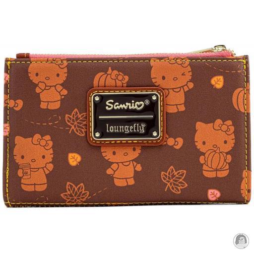 Loungefly Portefeuille à rabat Hello Kitty Pumpkin Spice Sanrio (Sanrio)