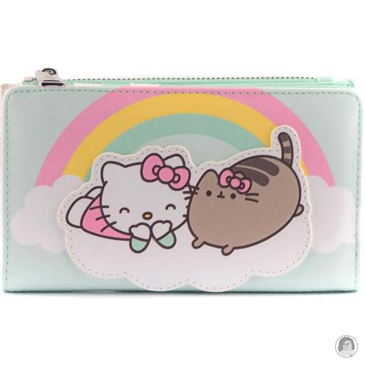 Loungefly Sanrio Portefeuille à rabat Hello Kitty Pusheen Sanrio