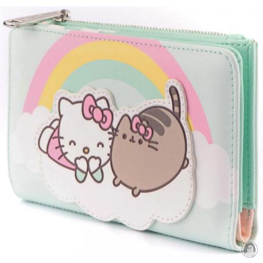 Loungefly Portefeuille à rabat Hello Kitty Pusheen Sanrio (Sanrio)