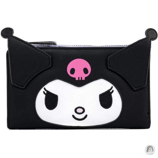 Loungefly Sanrio Portefeuille à rabat Kuromi Cosplay Sanrio