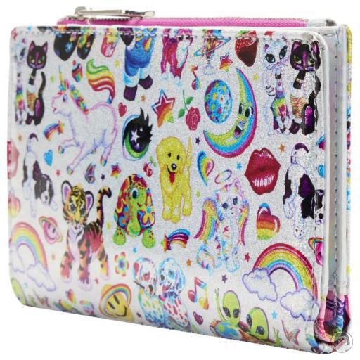 Loungefly Portefeuille à rabat Lisa Franck Iridescent Lisa Frank (Lisa Frank)