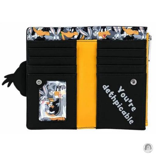 Loungefly Portefeuille à rabat Looney Tunes Daffy Duck Cosplay Looney Tunes (Warner Bros) (Looney Tunes (Warner Bros))