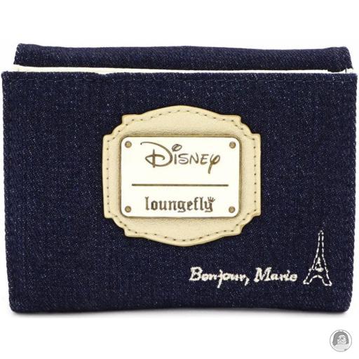 Loungefly Portefeuille à rabat Marie Denim Les Aristochats (Disney) (Les Aristochats (Disney))