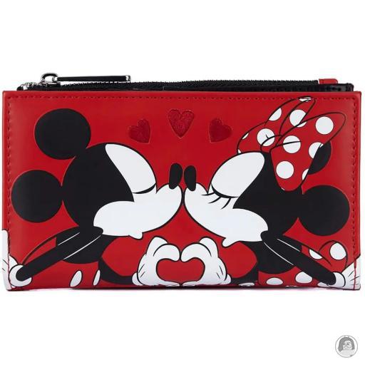 Loungefly Portefeuille à rabat Mickey et Minnie Saint-Valentin Mickey Mouse (Disney) (Mickey Mouse (Disney))