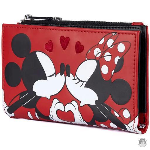 Loungefly Portefeuille à rabat Mickey et Minnie Saint-Valentin Mickey Mouse (Disney) (Mickey Mouse (Disney))